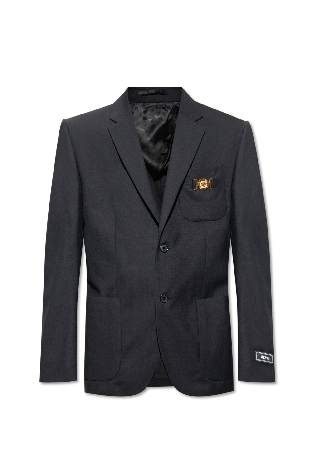 Versace Single-breasted blazer | Men's Clothing | Vitkac